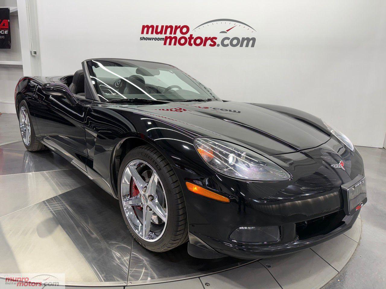 Used 2011 Chevrolet Corvette Convertible 3LT for sale in Brantford, ON