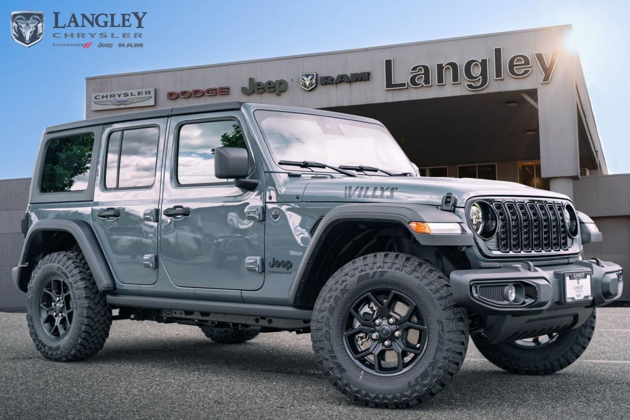 New 2025 Jeep Wrangler SPORT for sale in Surrey, BC