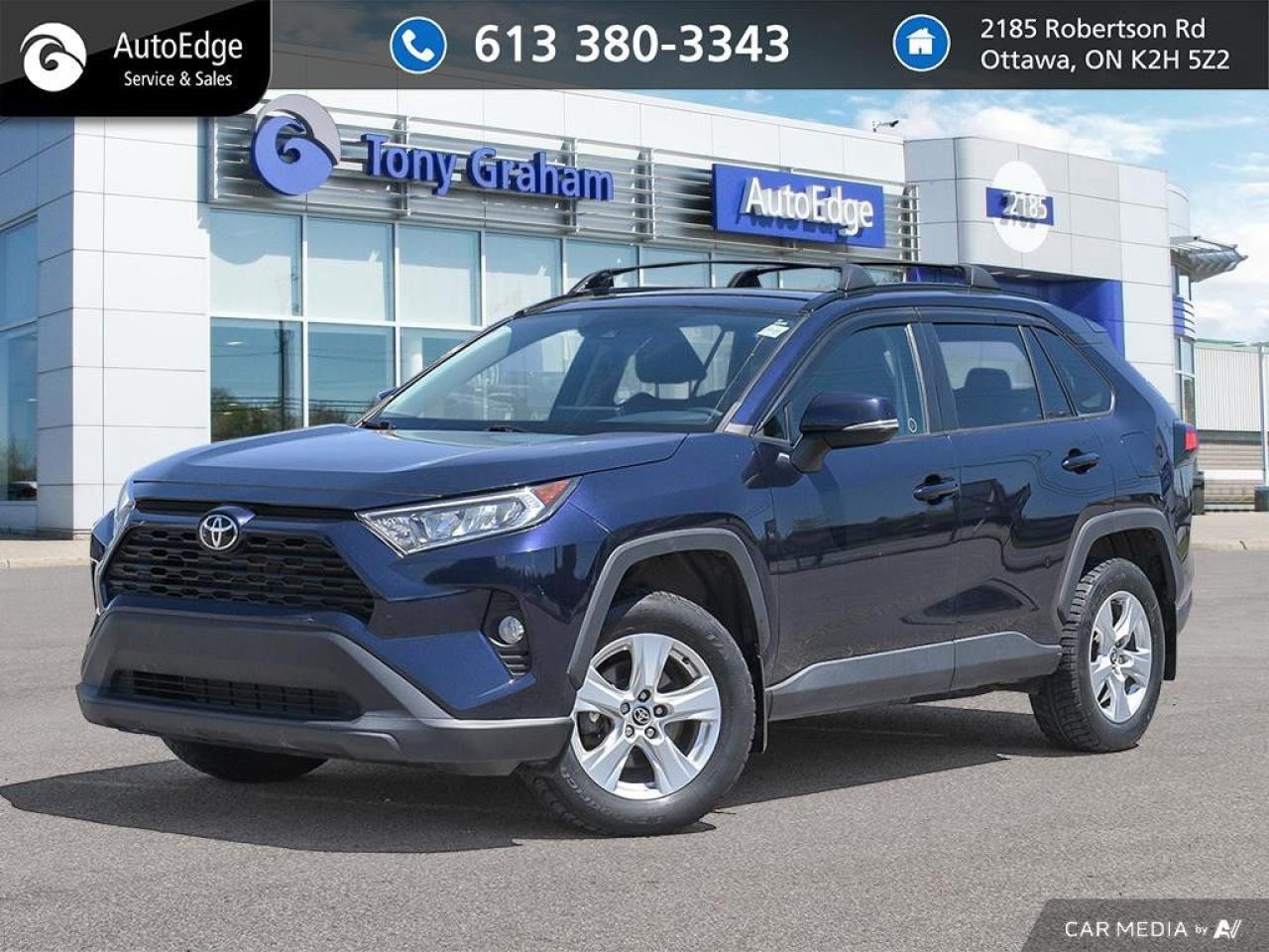 Used 2021 Toyota RAV4 XLE AWD for sale in Ottawa, ON