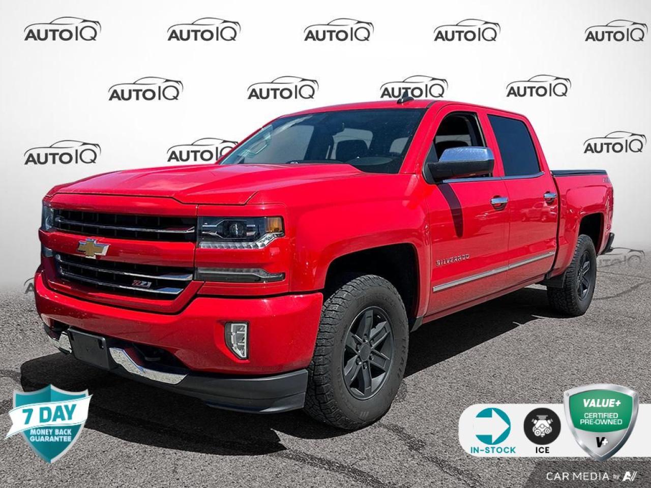 Used 2018 Chevrolet Silverado 1500 | 2LZ | ONE OWNER | NO ACCIDENTS | LOW KM for sale in Tillsonburg, ON
