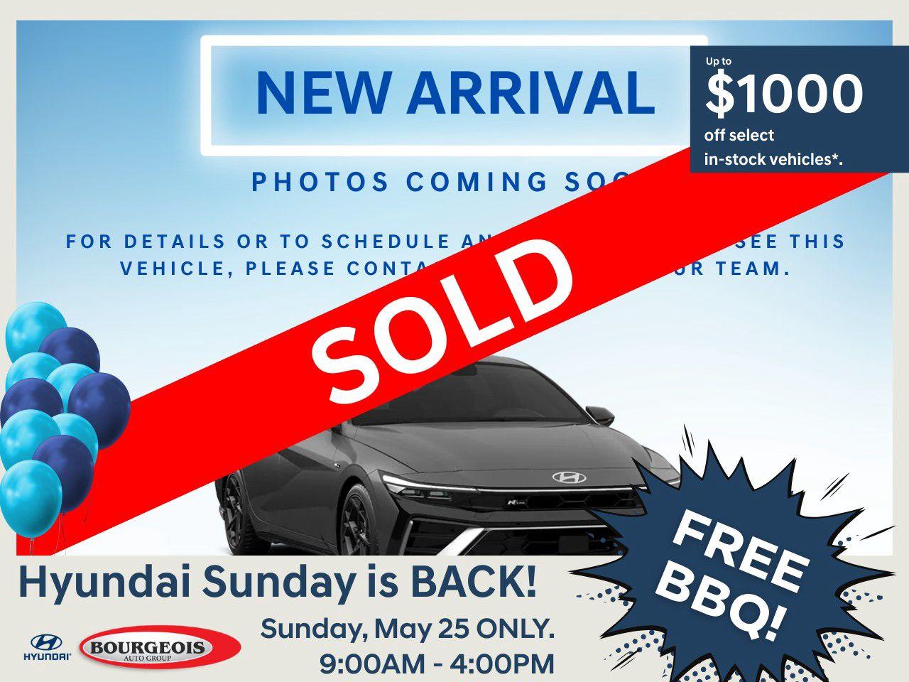 New 2025 Hyundai Elantra Luxury IVT for sale in Midland, ON