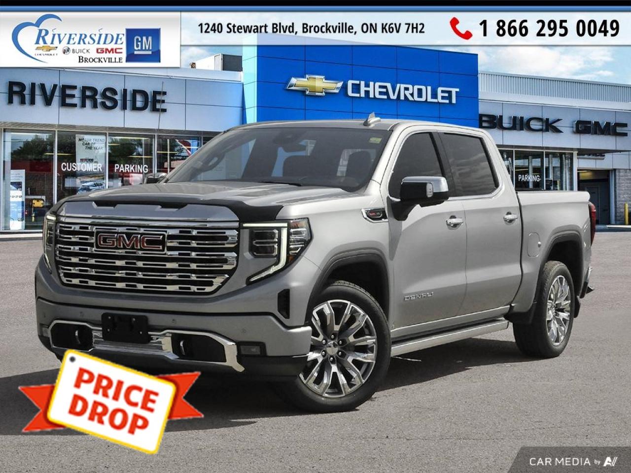 Used 2023 GMC Sierra 1500 Denali for sale in Brockville, ON