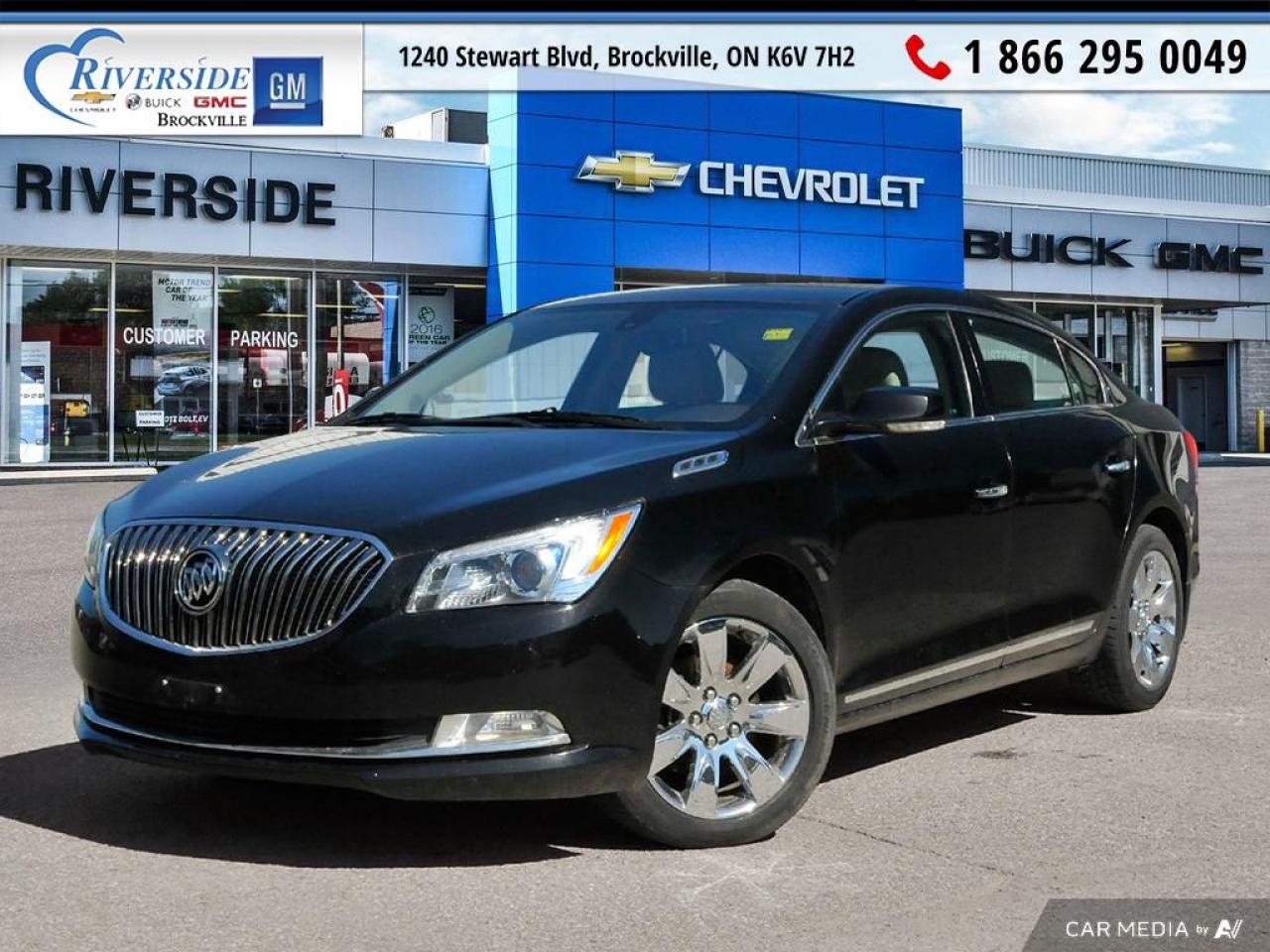 Used 2016 Buick LaCrosse Leather for sale in Brockville, ON