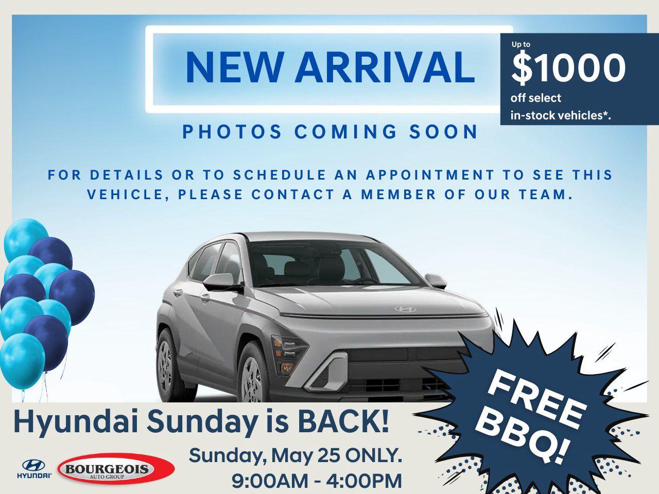 New 2025 Hyundai KONA 2.0L Essential AWD for sale in Midland, ON