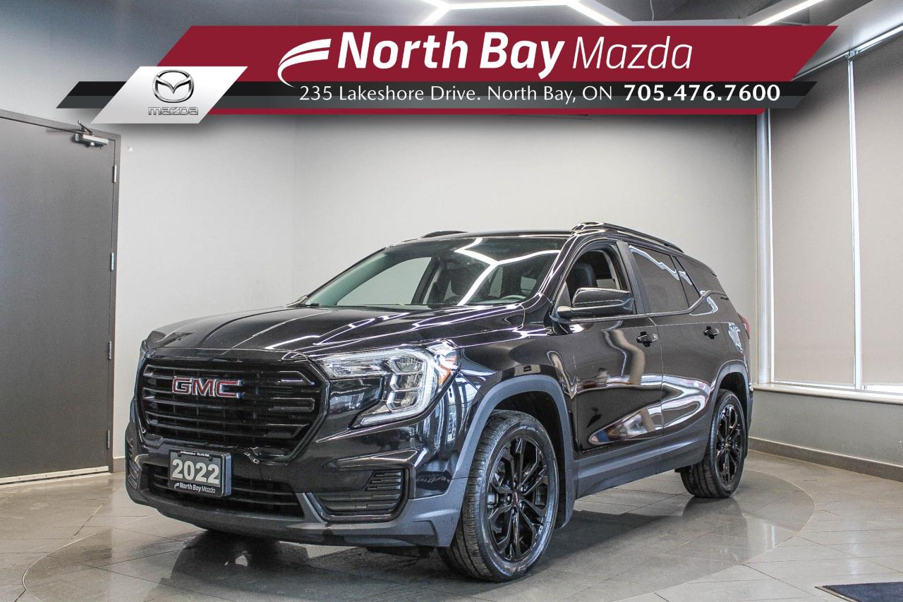Used 2022 GMC Terrain SLE CLOTH UPHOLSTERY - HEATED FRONT SEATS - CLEAN CARFAX! for sale in North Bay, ON