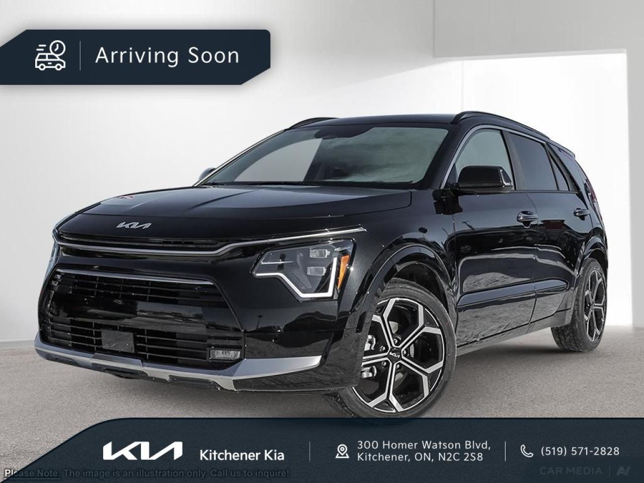New 2025 Kia NIRO SX w/Cityscape Green & Black Exterior INCOMING for sale in Kitchener, ON