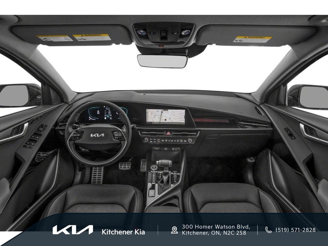 2025 Kia NIRO SX w/Cityscape Green & Black Exterior HERE, IN STOCK, FOR SALE Photo