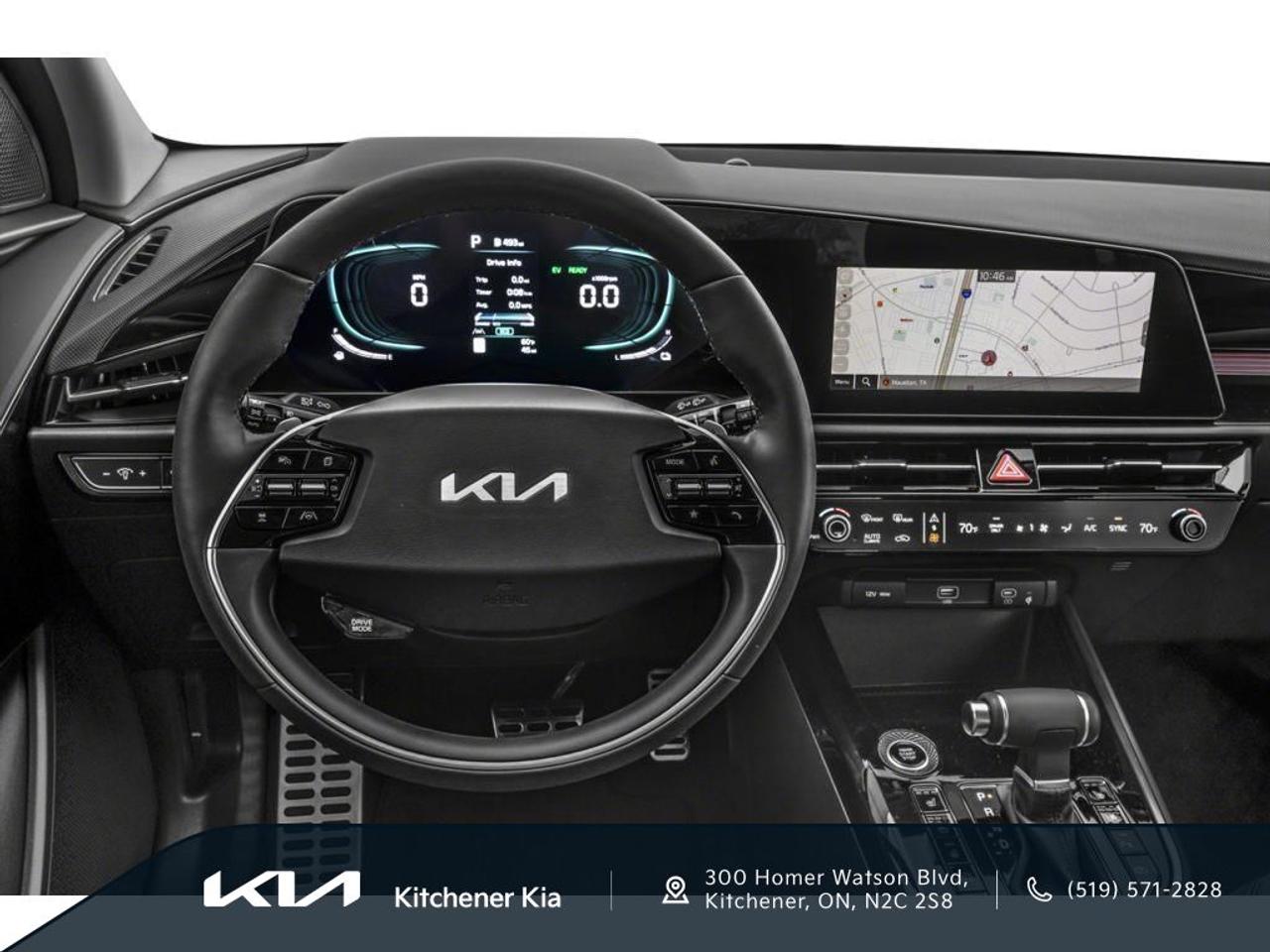 2025 Kia NIRO SX w/Cityscape Green & Black Exterior HERE, IN STOCK, FOR SALE Photo