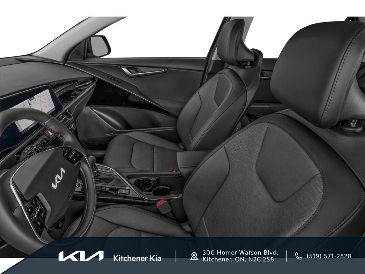 2025 Kia NIRO SX w/Cityscape Green & Black Exterior HERE, IN STOCK, FOR SALE Photo