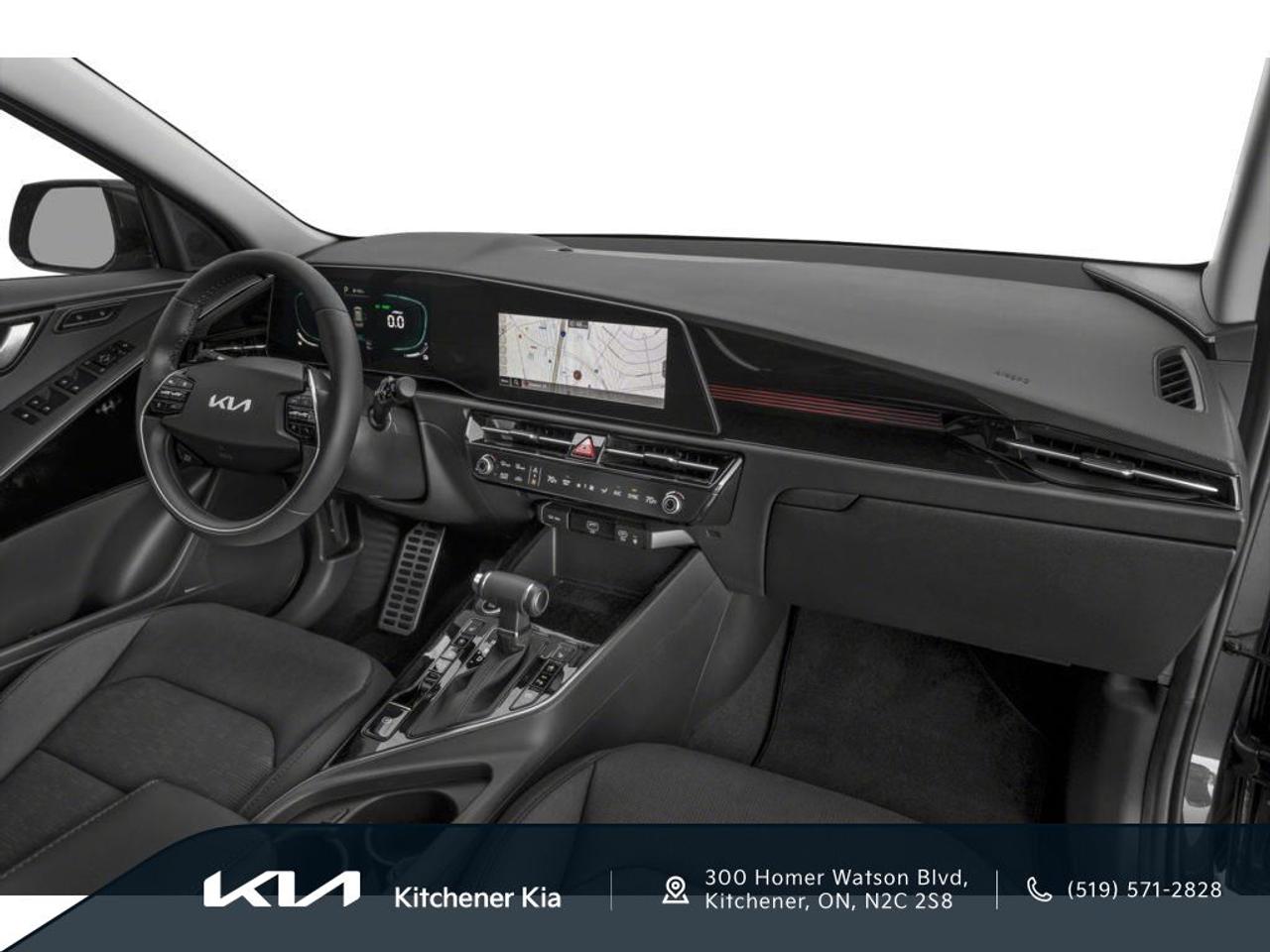 2025 Kia NIRO SX w/Cityscape Green & Black Exterior HERE, IN STOCK, FOR SALE Photo