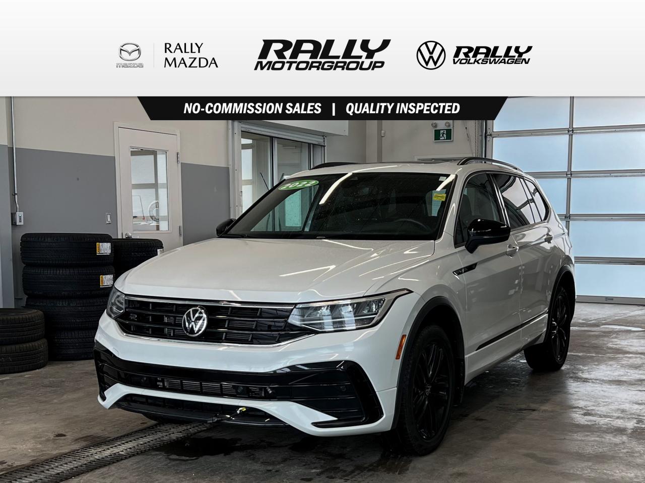 Used 2022 Volkswagen Tiguan Comfortline R-Line Black Edition for sale in Prince Albert, SK