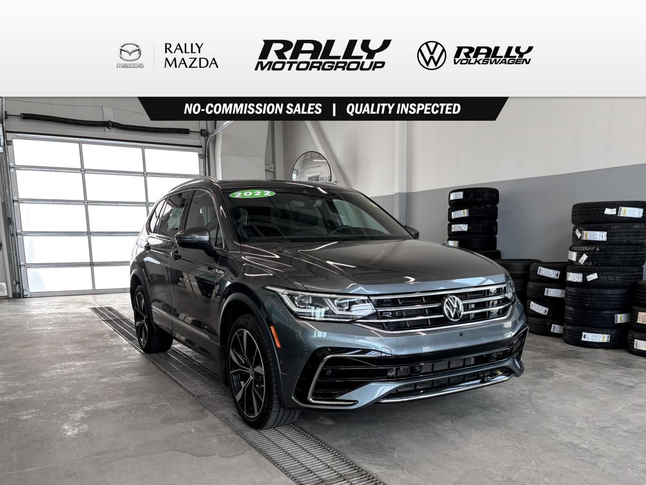 Used 2022 Volkswagen Tiguan Highline R-line for sale in Prince Albert, SK