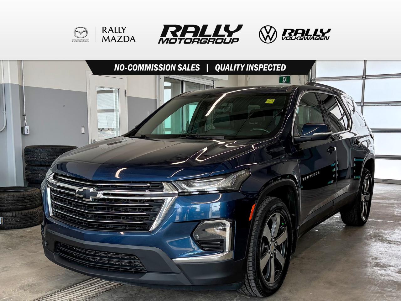 Used 2023 Chevrolet Traverse LT True North for sale in Prince Albert, SK