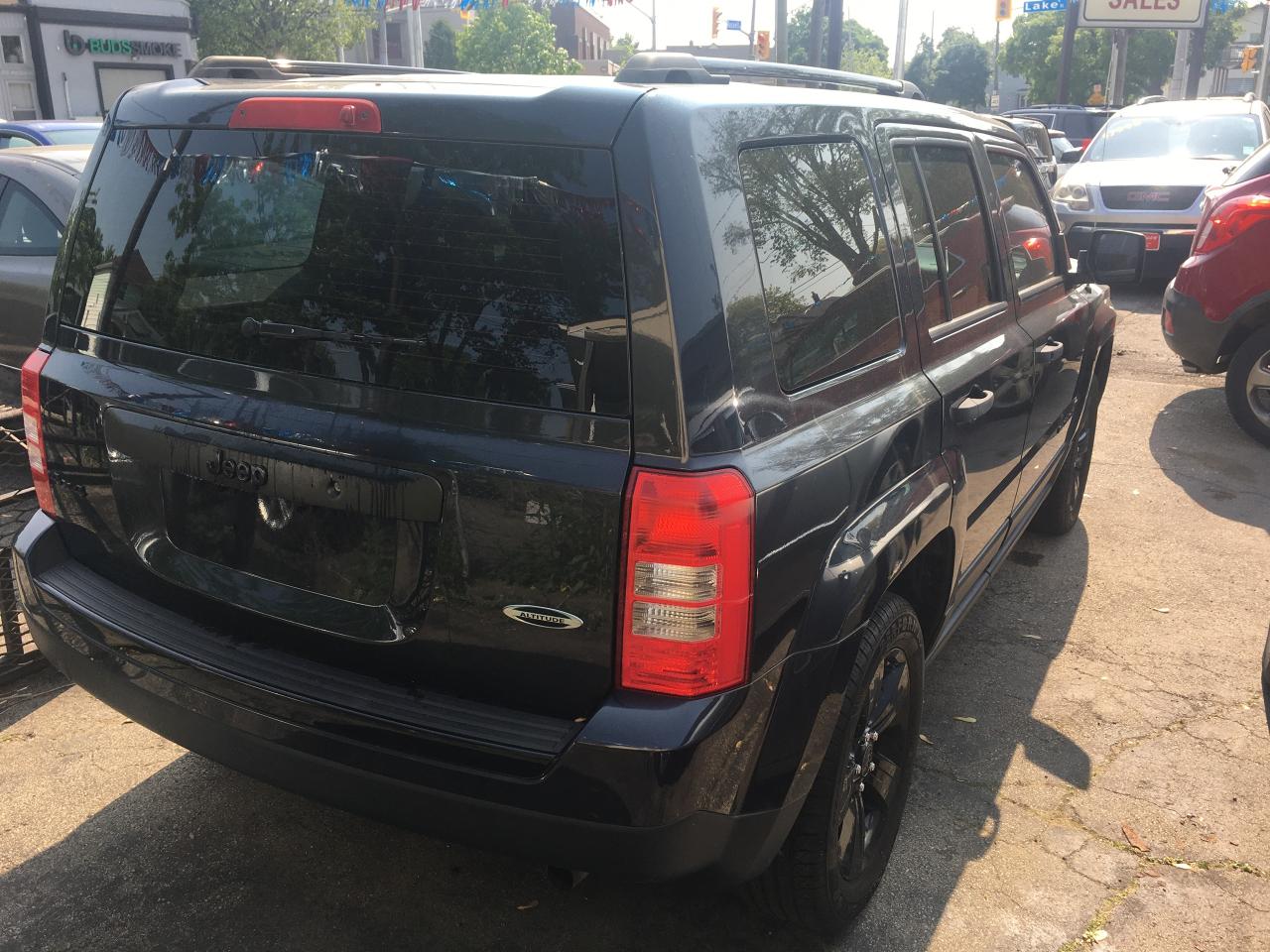 2015 Jeep Patriot Altitude Black Edition - Cert. & Warr. Incl - Photo #3