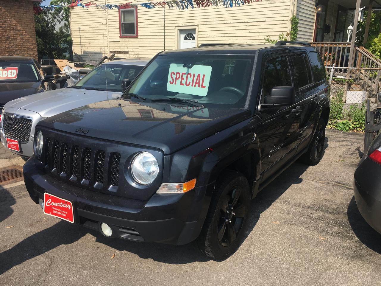 2015 Jeep Patriot Altitude Black Edition - Cert. & Warr. Incl