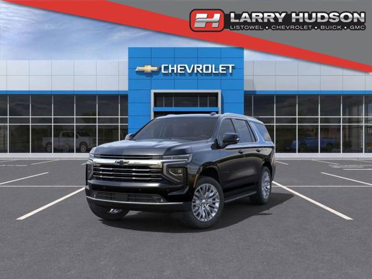 New 2025 Chevrolet Tahoe LT for sale in Listowel, ON