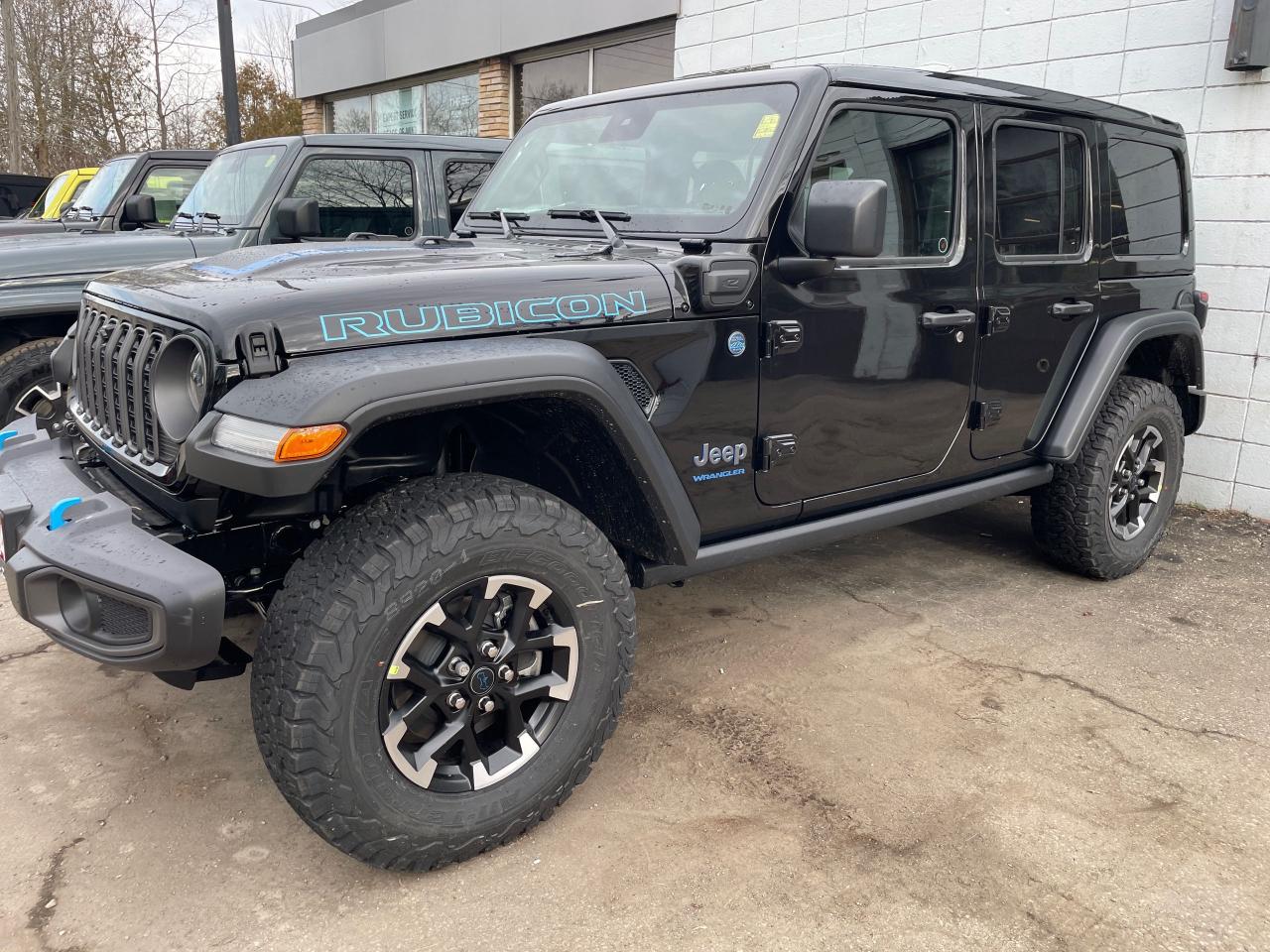 New 2024 Jeep Wrangler 4xe RUBICON for sale in New Hamburg, ON