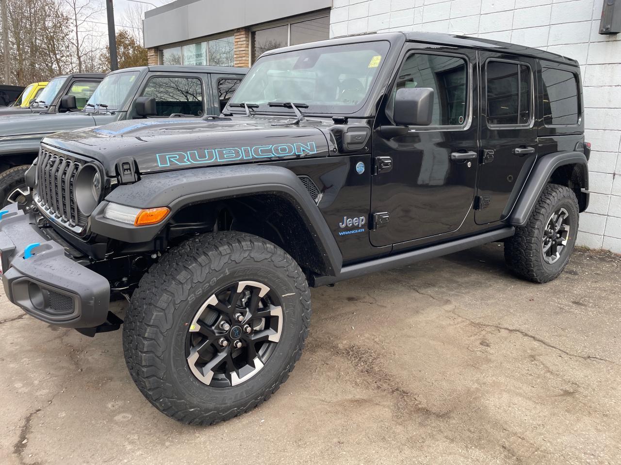 New 2024 Jeep Wrangler 4xe Rubicon Managers special!! for sale in New Hamburg, ON