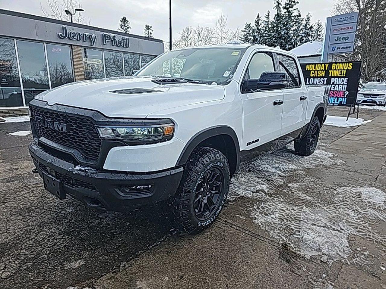 New 2025 RAM 1500 Rebel Employee pricing now on!! for sale in New Hamburg, ON