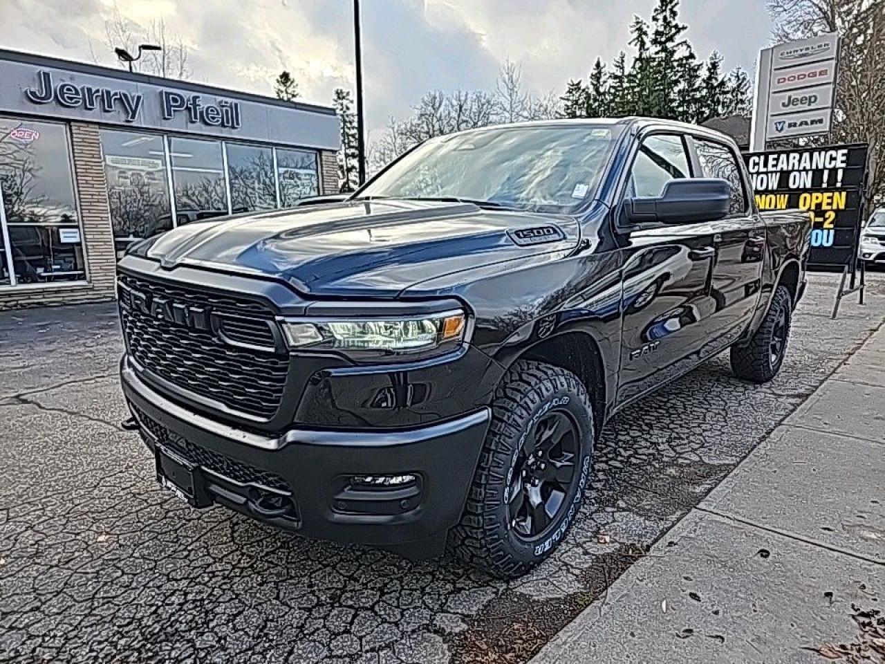 New 2025 RAM 1500 Tradesman Employee pricing event for sale in New Hamburg, ON