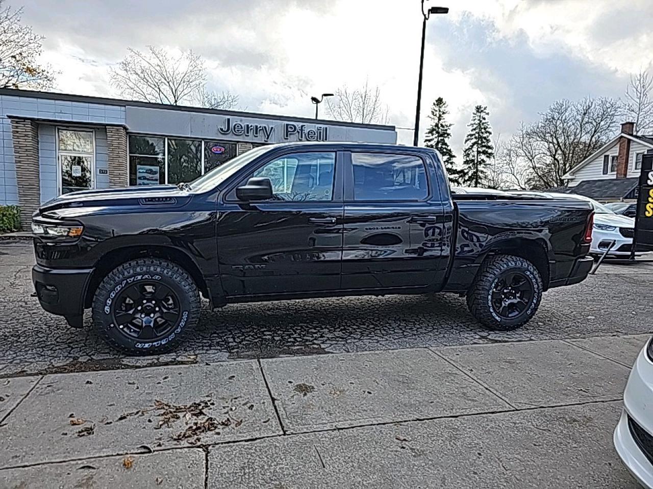 2025 RAM 1500 Tradesman WARLOCK 4X4! 3.0L I–6 Hurricane Twin Turbo Photo