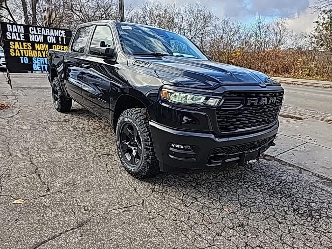 2025 RAM 1500 Tradesman WARLOCK 4X4! 3.0L I–6 Hurricane Twin Turbo Photo