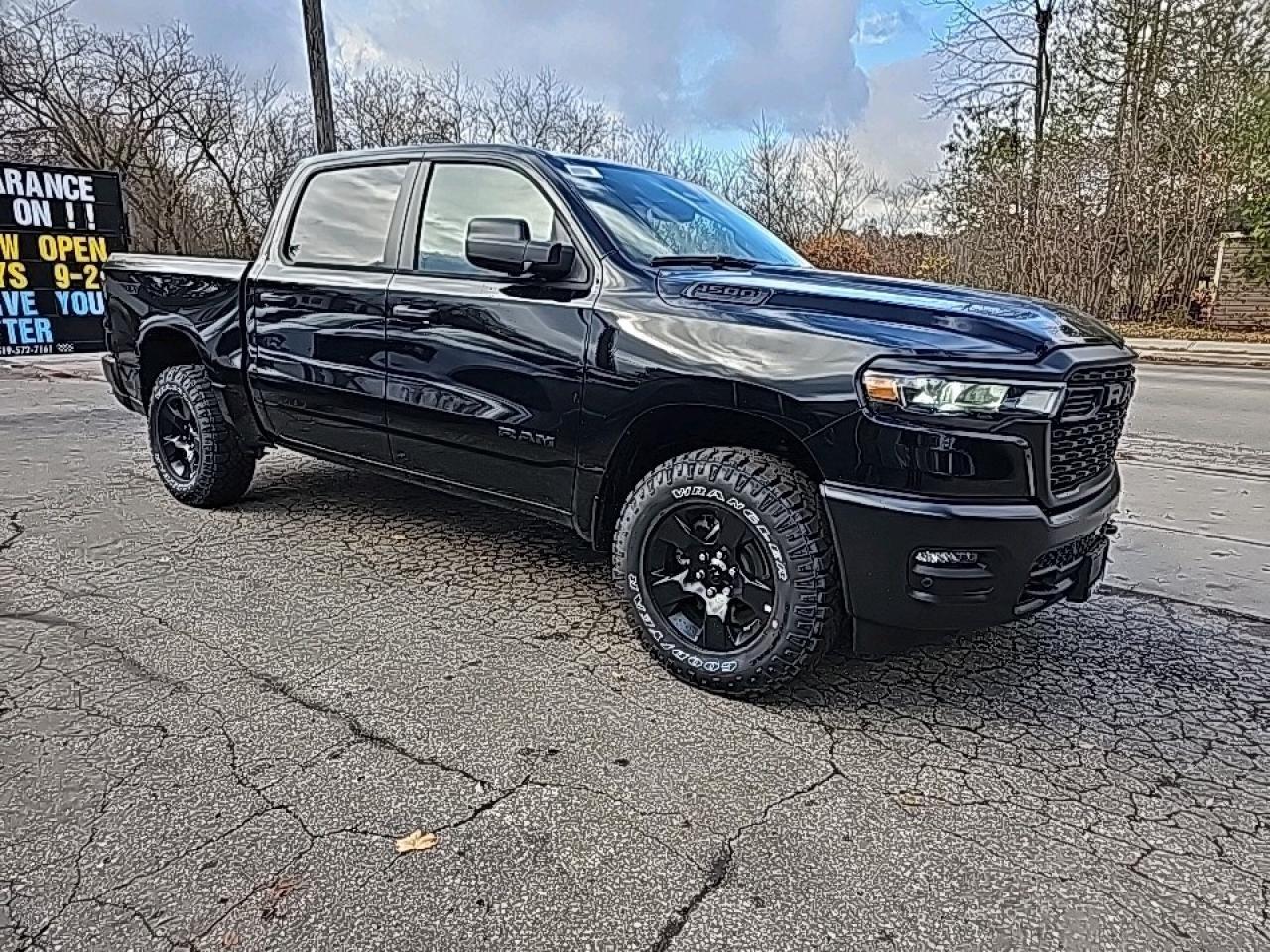 2025 RAM 1500 Tradesman warlock, rental unit Photo