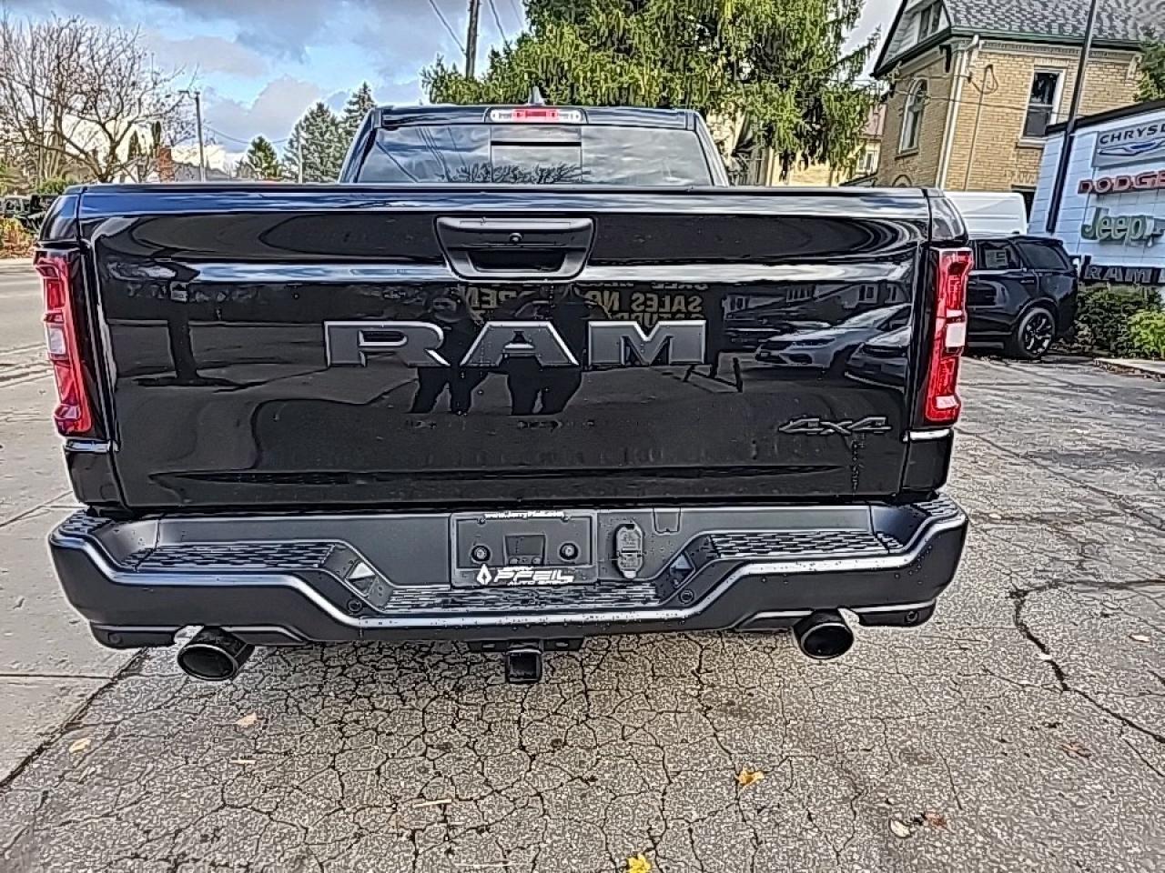 2025 RAM 1500 Tradesman WARLOCK 4X4! 3.0L I–6 Hurricane Twin Turbo Photo