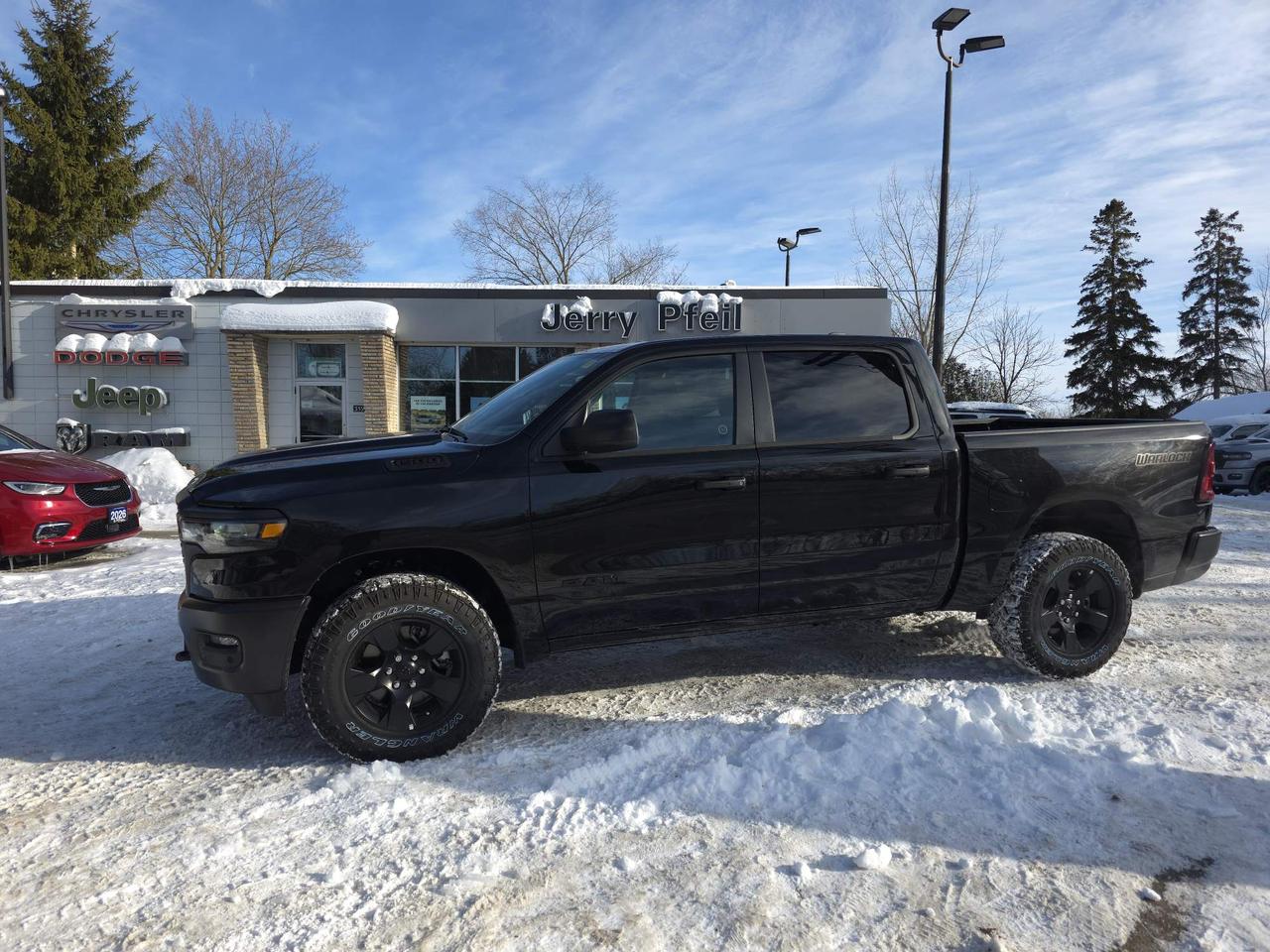2025 RAM 1500 Tradesman WARLOCK 4X4! 3.0L I–6 Hurricane Twin Turbo Photo