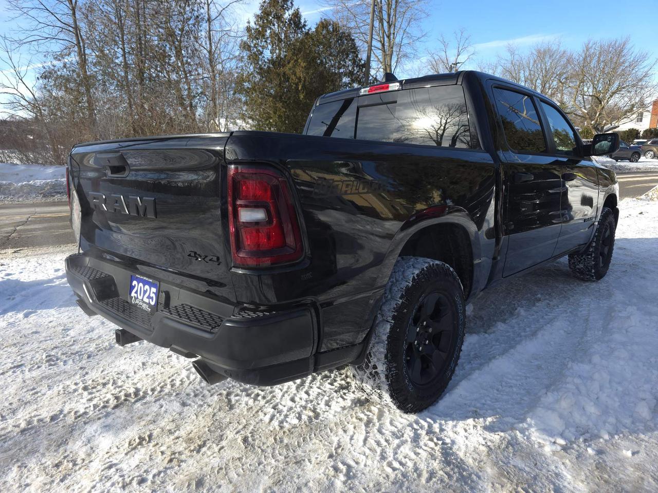 2025 RAM 1500 Tradesman WARLOCK 4X4! 3.0L I–6 Hurricane Twin Turbo Photo4