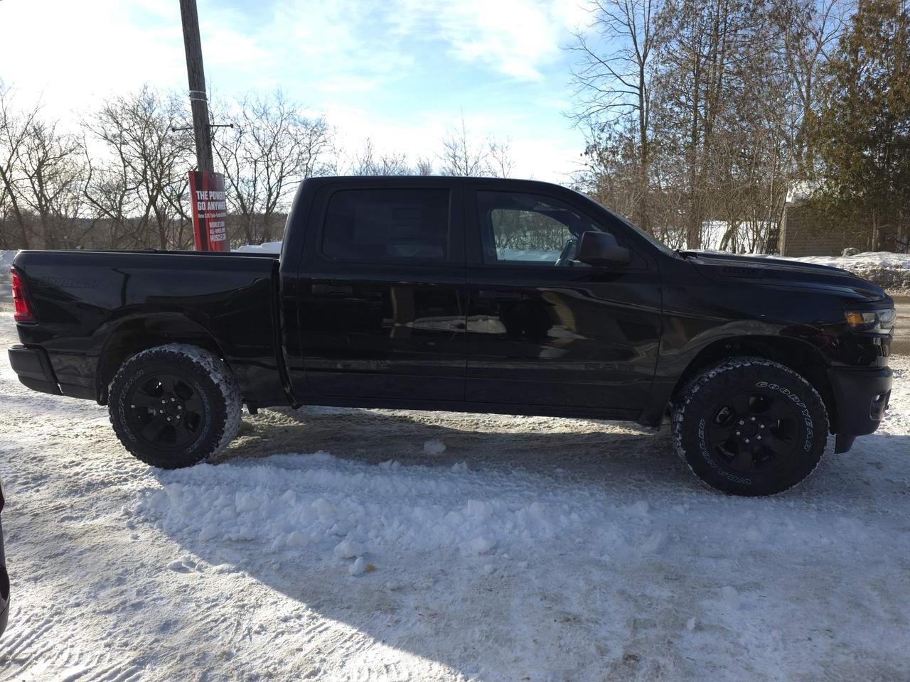 2025 RAM 1500 Tradesman WARLOCK 4X4! 3.0L I–6 Hurricane Twin Turbo Photo