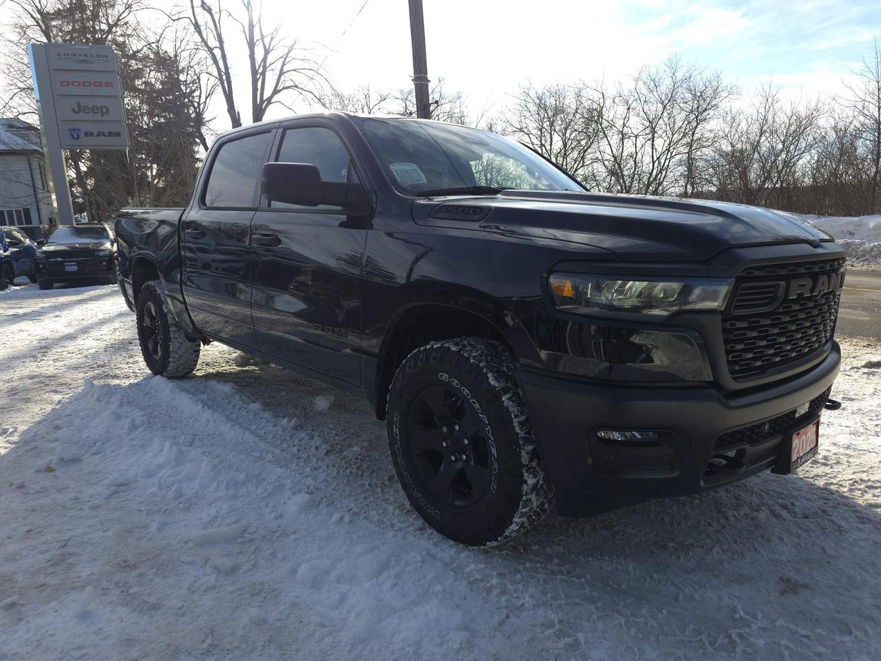 2025 RAM 1500 Tradesman WARLOCK 4X4! 3.0L I–6 Hurricane Twin Turbo Photo