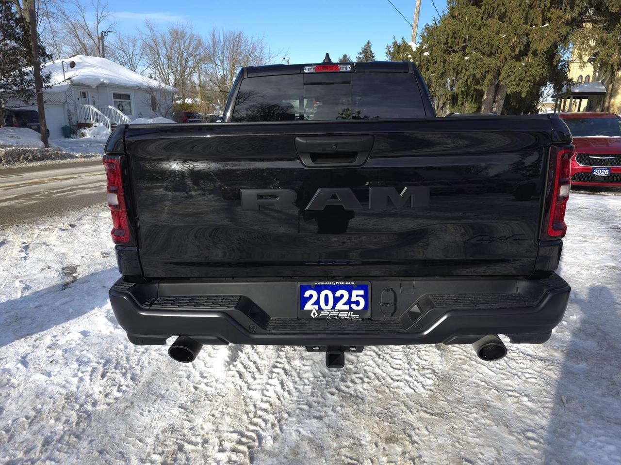 2025 RAM 1500 Tradesman WARLOCK 4X4! 3.0L I–6 Hurricane Twin Turbo Photo