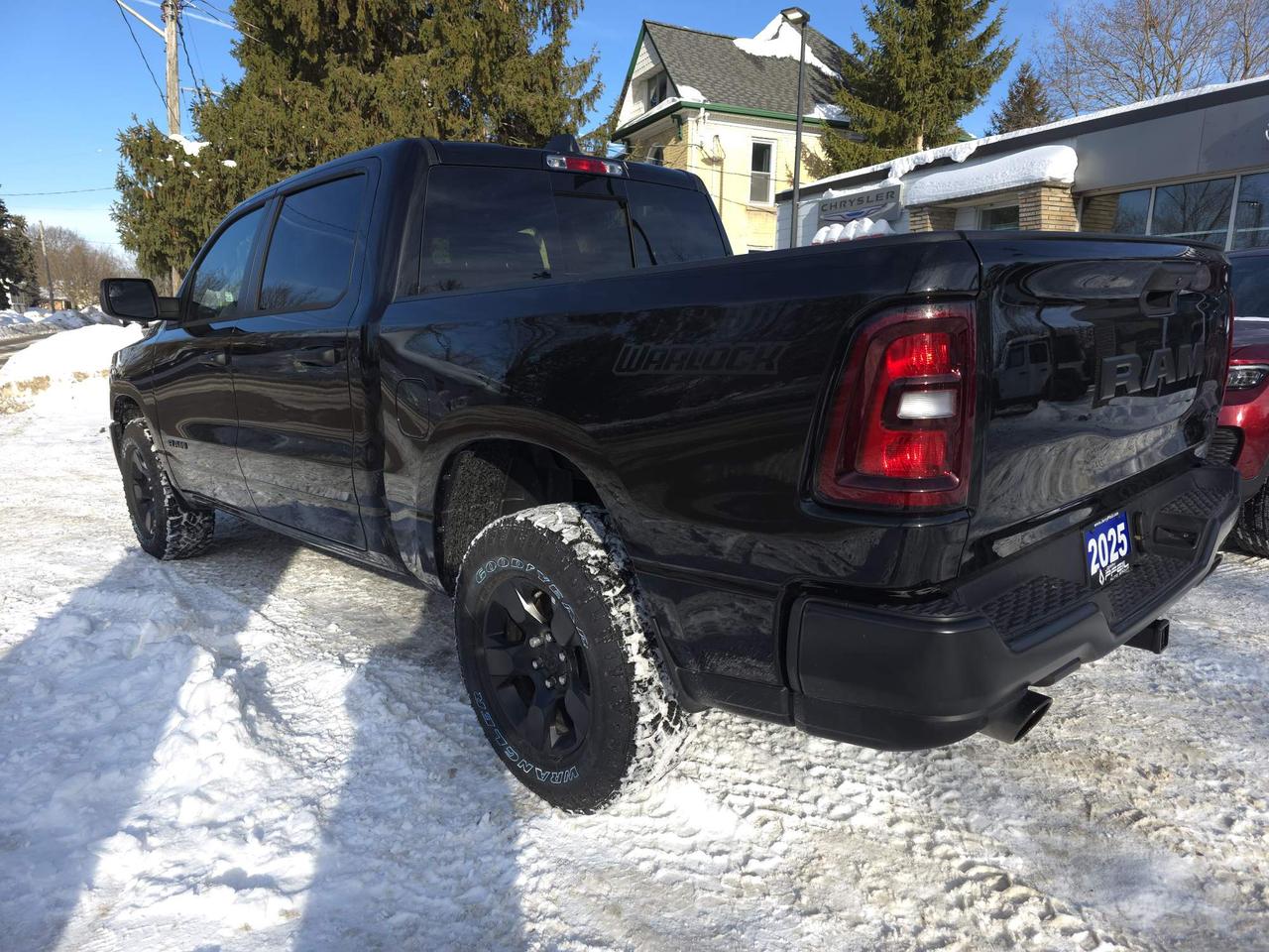 2025 RAM 1500 Tradesman WARLOCK 4X4! 3.0L I–6 Hurricane Twin Turbo Photo