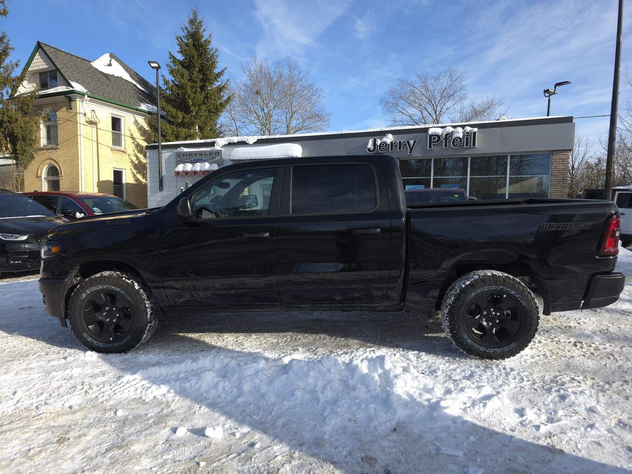 2025 RAM 1500 Tradesman WARLOCK 4X4! 3.0L I–6 Hurricane Twin Turbo Photo