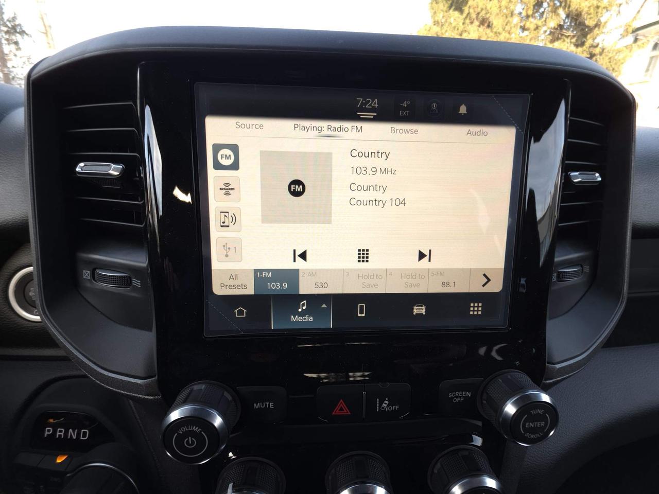 2025 RAM 1500 Tradesman WARLOCK 4X4! 3.0L I–6 Hurricane Twin Turbo Photo