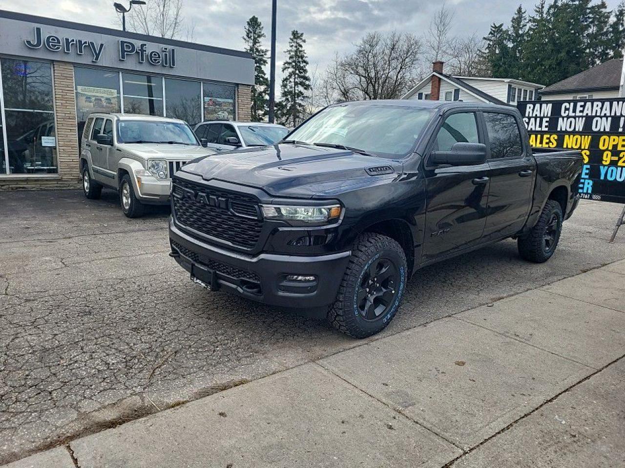 New 2025 RAM 1500 Tradesman RAM CLEARANCE NOW ON!! for sale in New Hamburg, ON