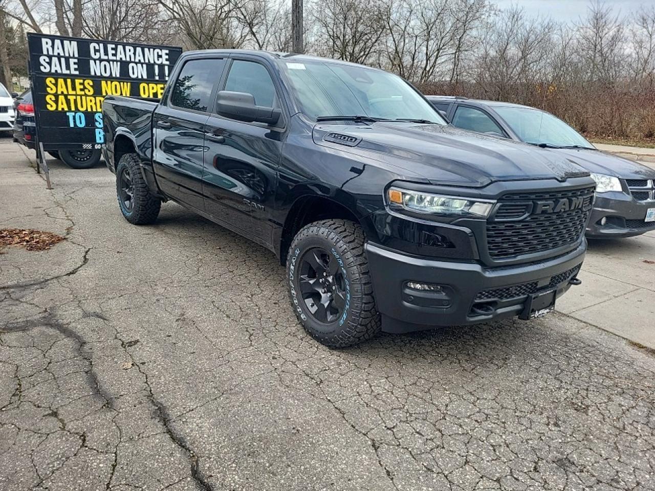 2025 RAM 1500 Tradesman Warlock Photo