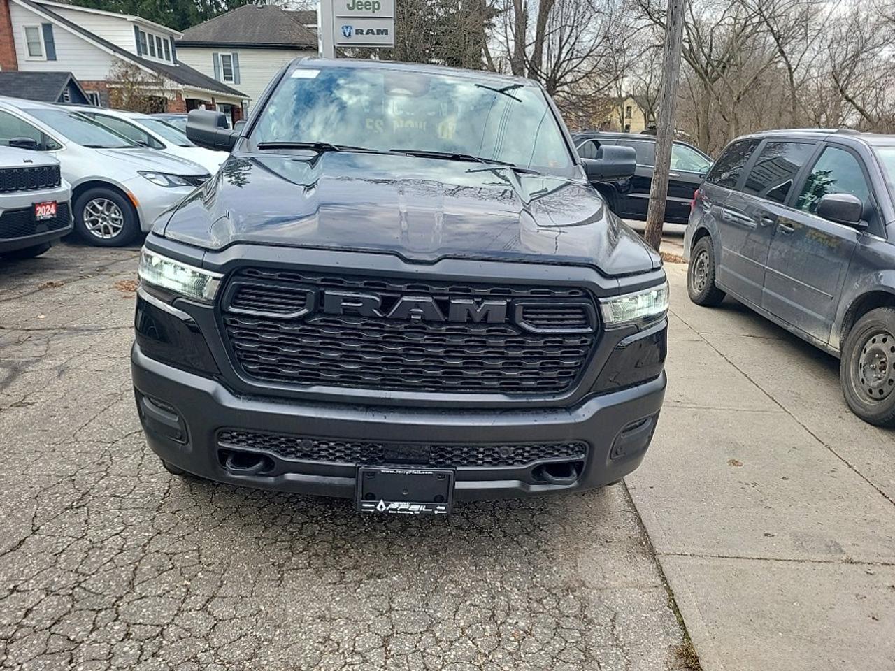 2025 RAM 1500 Tradesman WARLOCK PKG! 4x4! Power Rear Sliding Window! Photo