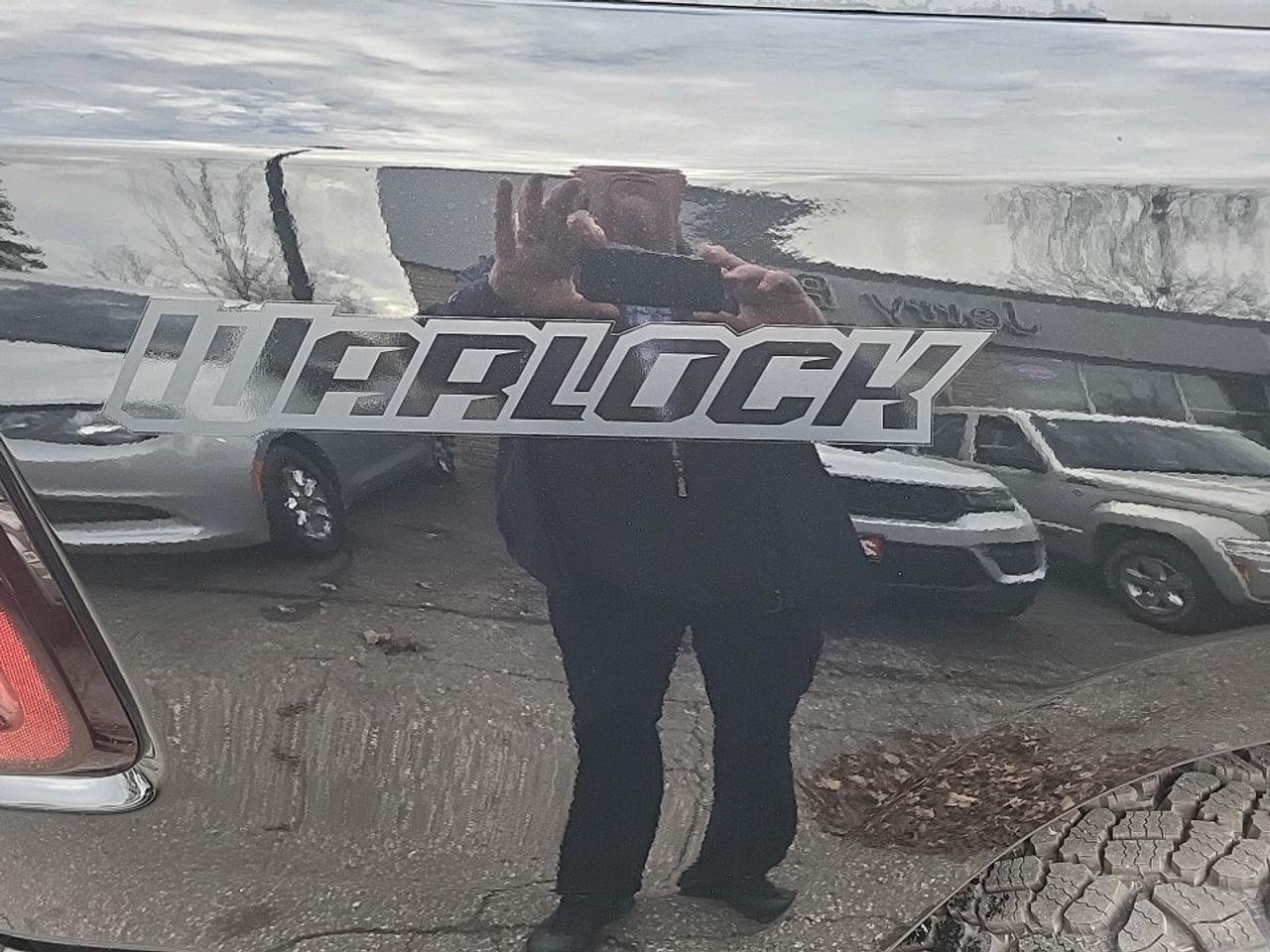 2025 RAM 1500 Tradesman WARLOCK PKG! 4x4! Power Rear Sliding Window! Photo4