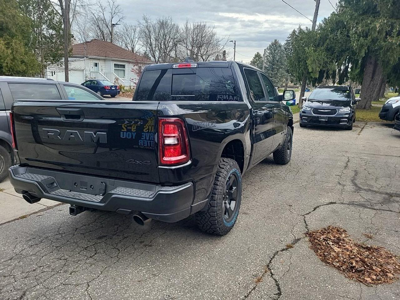 2025 RAM 1500 Tradesman WARLOCK PKG! 4x4! Power Rear Sliding Window! Photo3