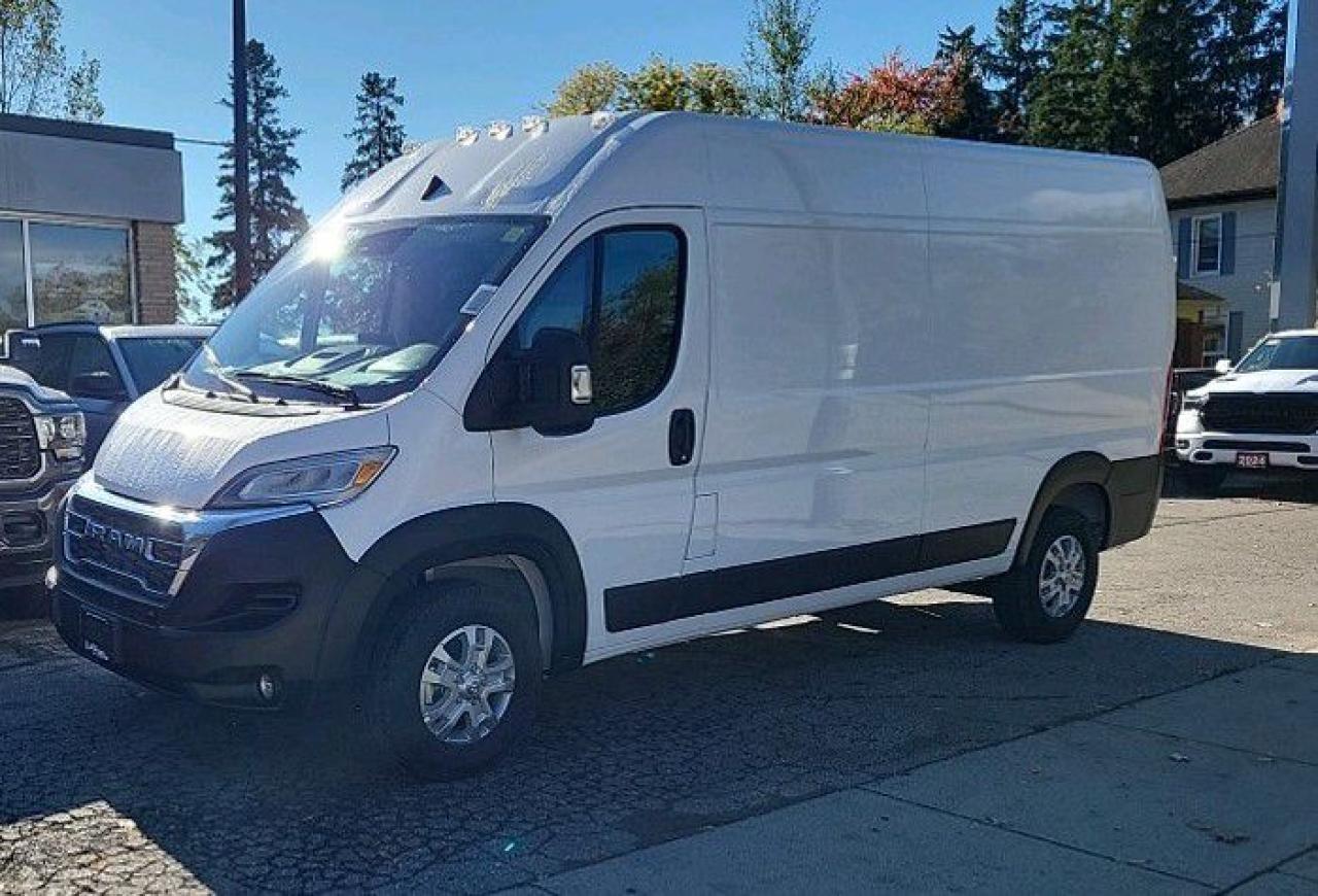 New 2025 RAM 2500 ProMaster High Roof High roof cargo van for sale in New Hamburg, ON