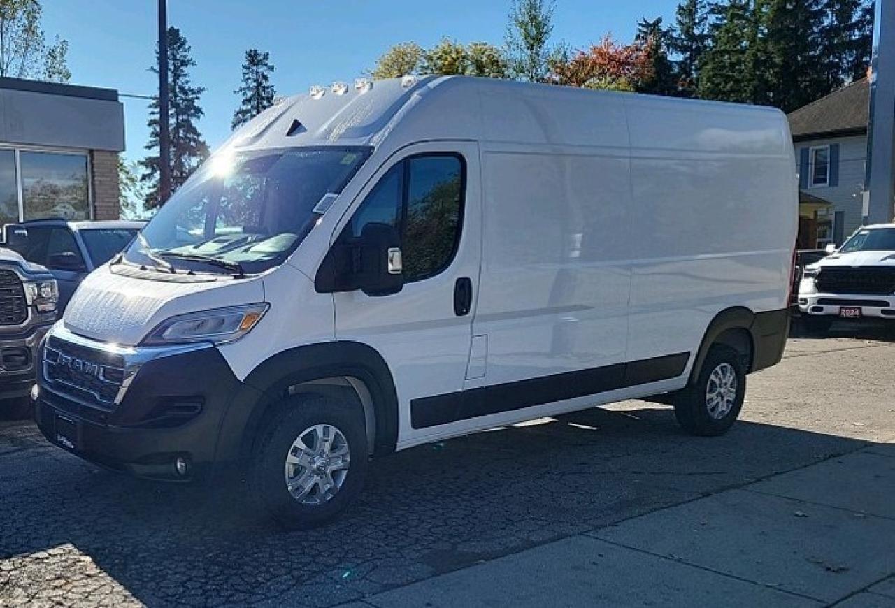 New 2025 RAM 2500 ProMaster High Roof High roof cargo van for sale in New Hamburg, ON