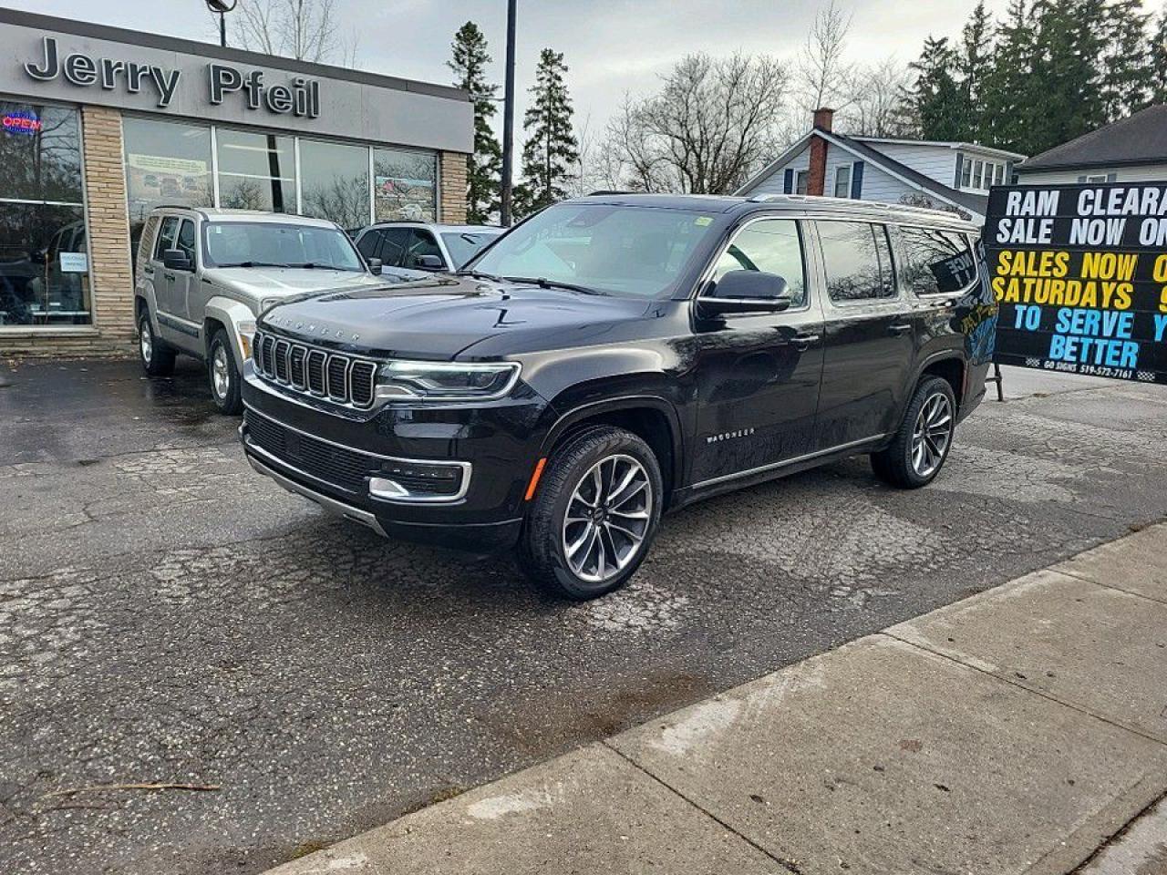 New 2023 Jeep Wagoneer L Series III DEMO CLEARANCE for sale in New Hamburg, ON