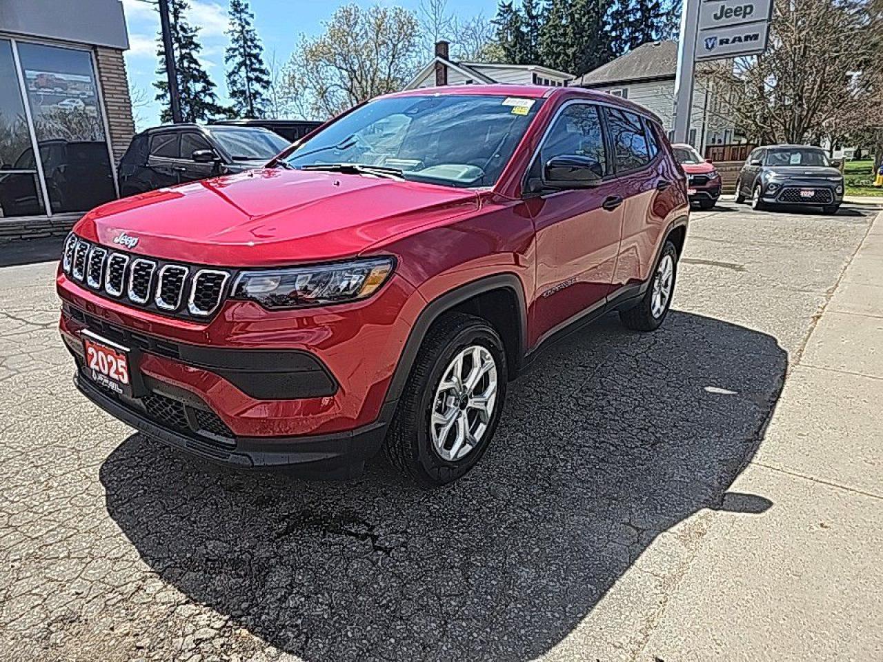 New 2025 Jeep Compass 4X4 Compass Sport for sale in New Hamburg, ON