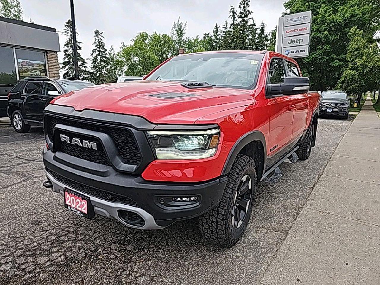 Used 2022 RAM 1500 Rebel OFF ROAD REBEL, NEW TIRES, NEW BRAKES for sale in New Hamburg, ON
