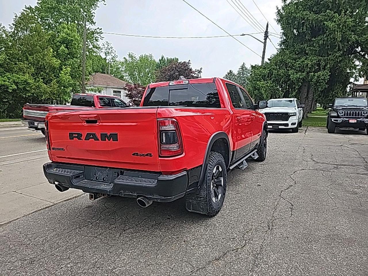 2022 RAM 1500 Rebel OFF ROAD REBEL, NEW TIRES, NEW BRAKES Photo