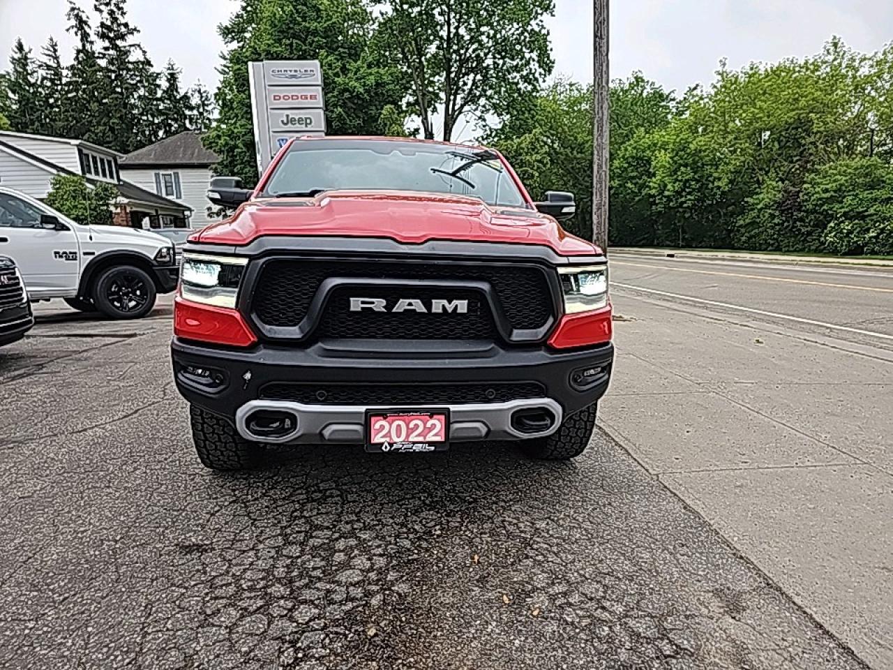 2022 RAM 1500 Rebel OFF ROAD REBEL, NEW TIRES, NEW BRAKES Photo