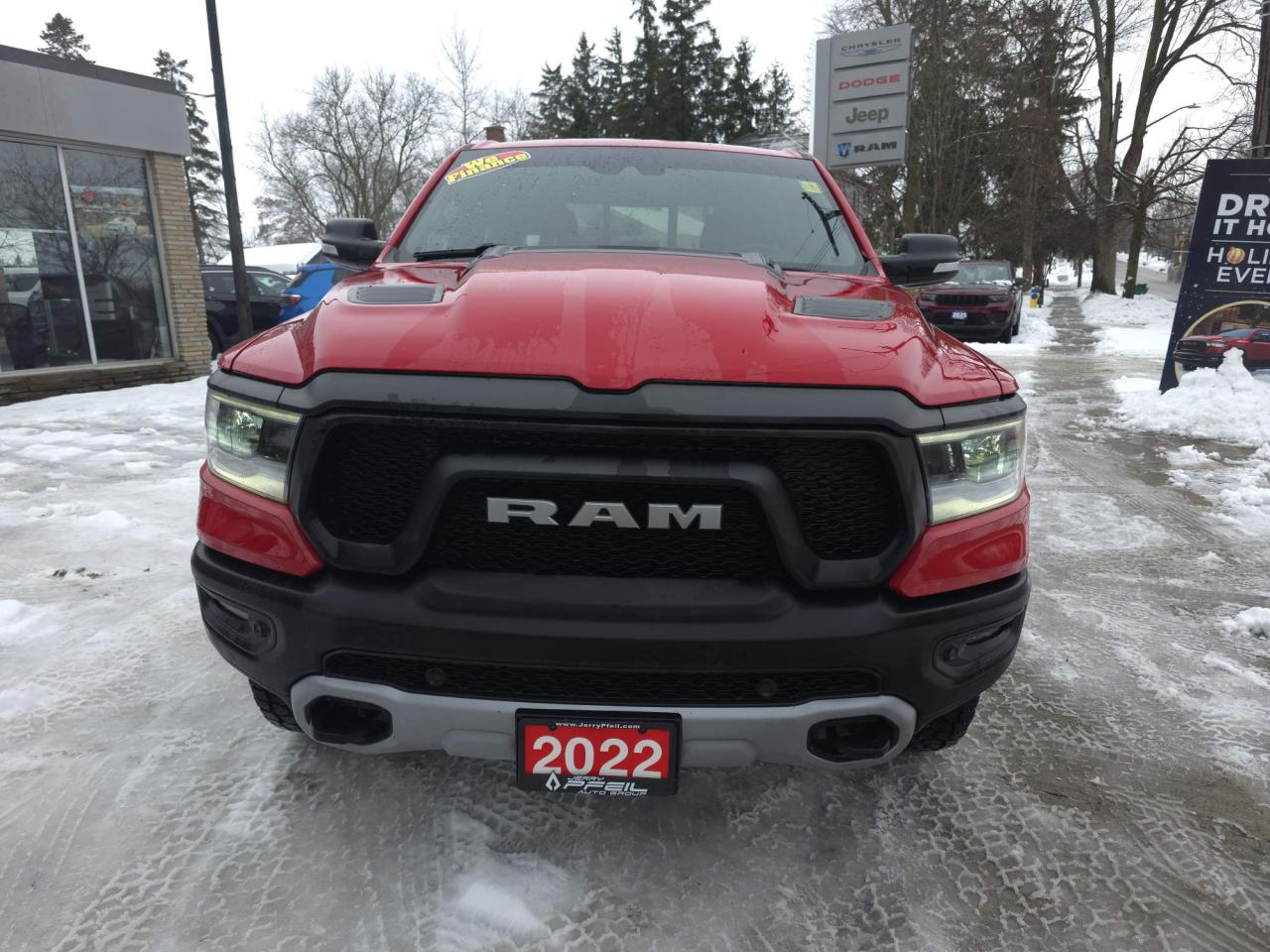 2022 RAM 1500 Rebel OFF ROAD REBEL, REMOTE START! 5.7 L HEMI! Photo