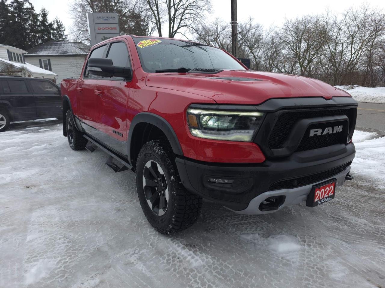 2022 RAM 1500 Rebel OFF ROAD REBEL, REMOTE START! 5.7 L HEMI! Photo2
